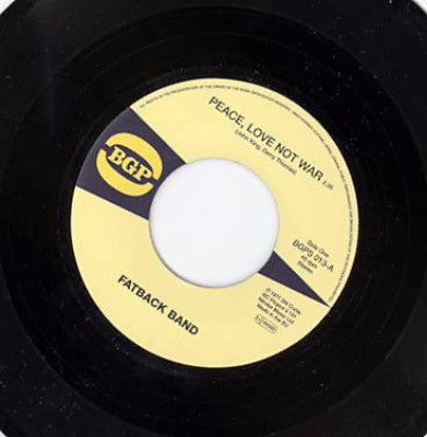 Peace, Love Not War / Put It In (New 7")