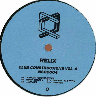 Club Constructions Vol. 4 (New 12")