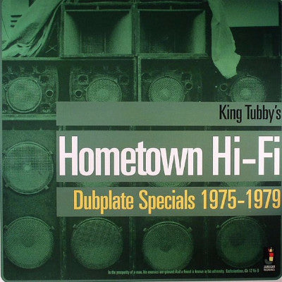 King Tubby's Hometown Hi-Fi (New LP)