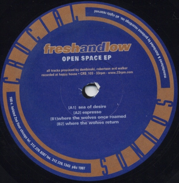 Open Space EP (New 12")