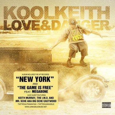 Love And Danger (New 2LP)