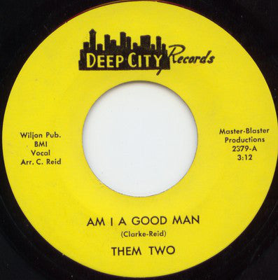 Am I Good Man (New 7")
