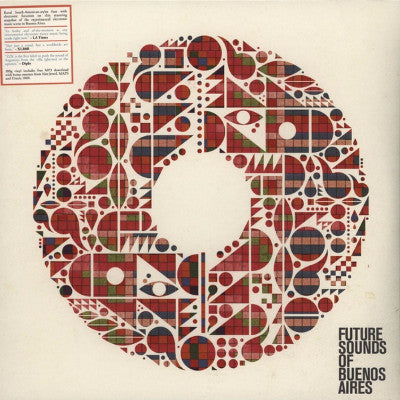 Future Sounds Of Buenos Aires (New 2LP + Download)