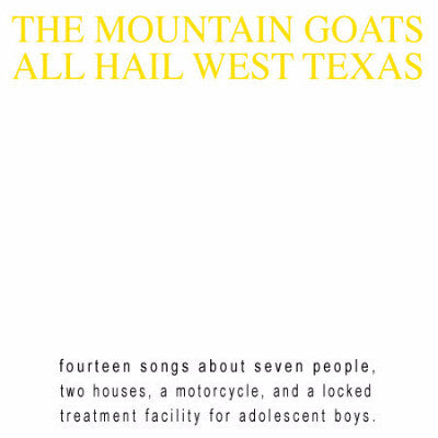 All Hail West Texas (New LP+Download)