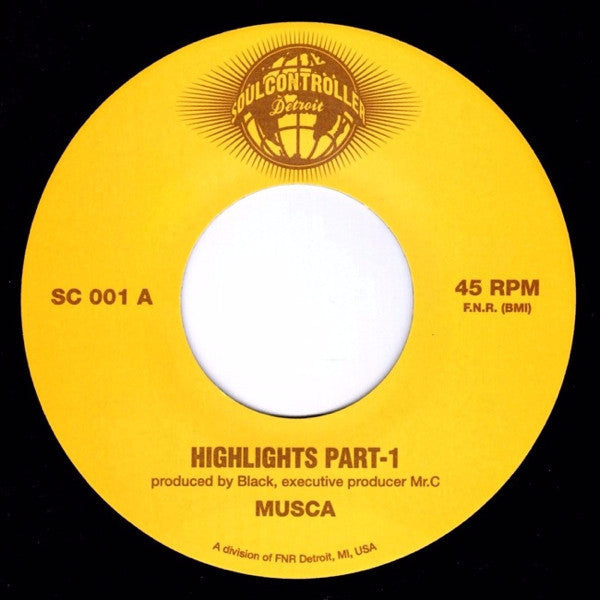 Highlights Part 1 (New 7")