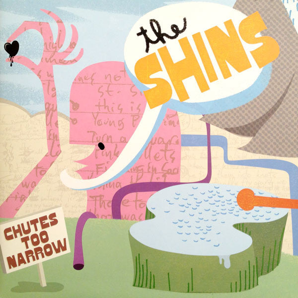 Chutes Too Narrow (New LP)