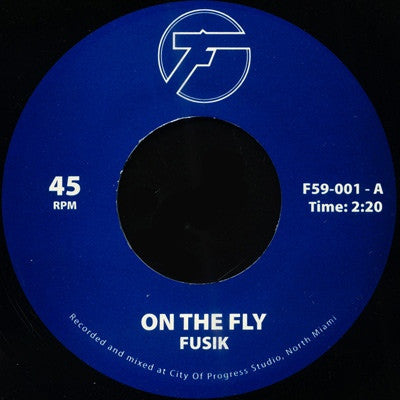 On The Fly (New 7")