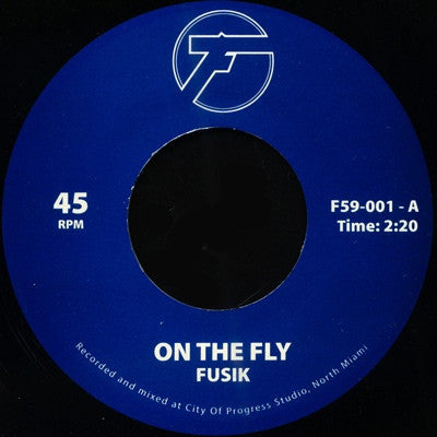 On The Fly (New 7")