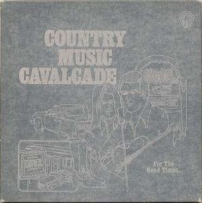 Country Music Cavalcade - Memory Lane Featuring Truck Drivers And Other American Heroes (Used 3LP)