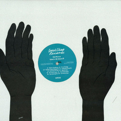 Naked Is My Nature EP (New 12")