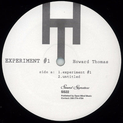 Experiment #1 (New 12")