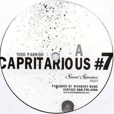 Capritarious #7 (New 2 x 12")