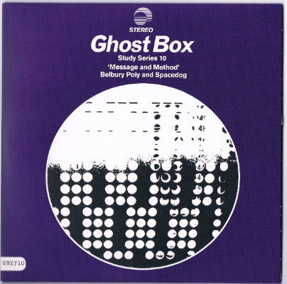 Message And Method (New 7")