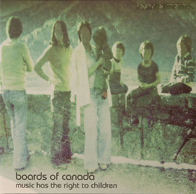 Music Has The Right To Children (New 2LP)