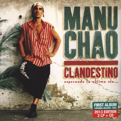 Clandestino (New 2LP + CD)