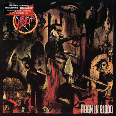 Reign In Blood (New LP)