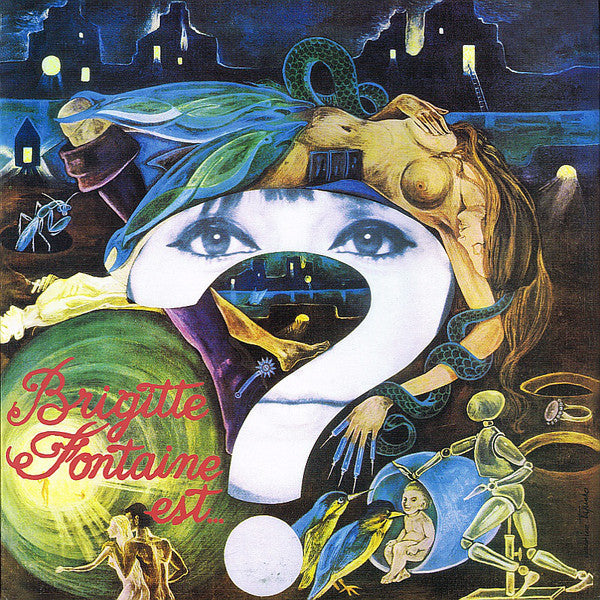 Brigitte Fontaine Est...Folle (New LP)