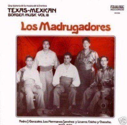 Texas Mexican Border Music, Vol.18 (New LP)