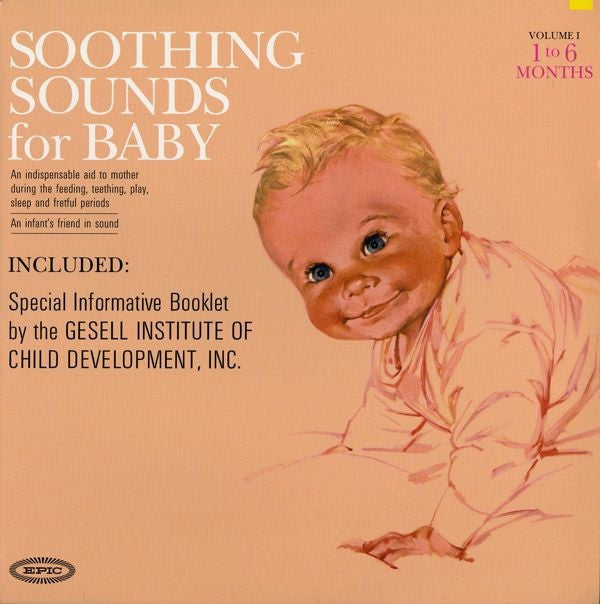 Soothing Sounds For Baby ( New 3LP)