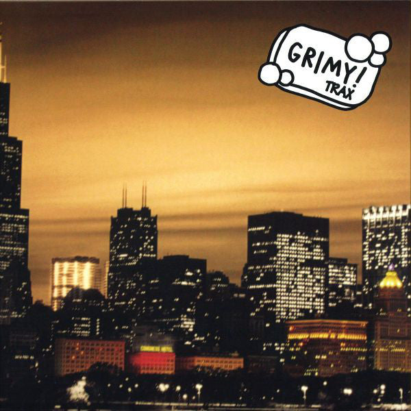 Grimy! Trax Vol.1 (New 12")