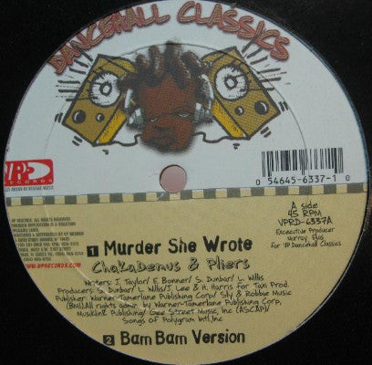 Murder She Wrote / Thief Of Bagdad (Used 12")