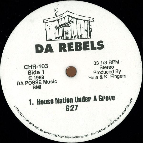 House Nation Under A Groove (New 12")