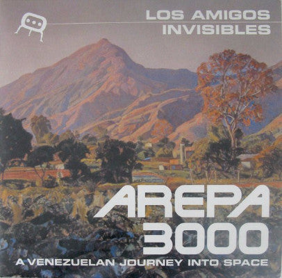 Arepa 3000 (New 2LP + Download)