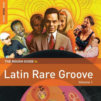 The Rough Guide To Latin Rare Groove (New LP + Download)