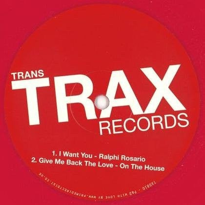 Trans TRAX (New 12")