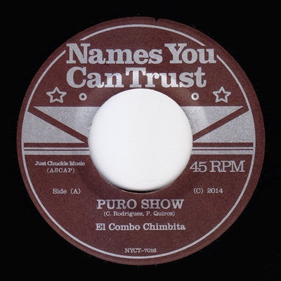 Puro Show / Puro Rock (New 7")