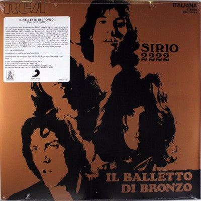 Sirio 2222 (New LP)