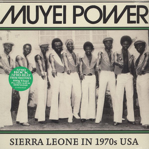 Sierra Leone In 1970s USA (New LP)