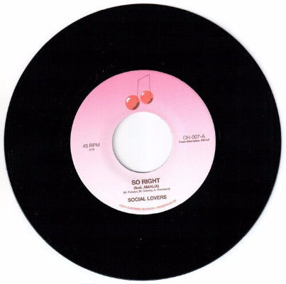 So Right (New 7")