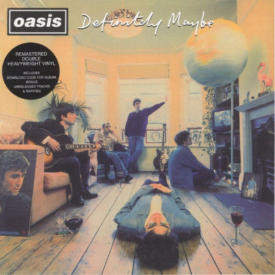 Definitely Maybe (New 2LP + Download)