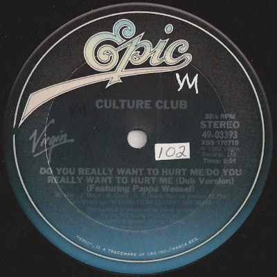 Do You Really Want to Hurt Me (Used 12")