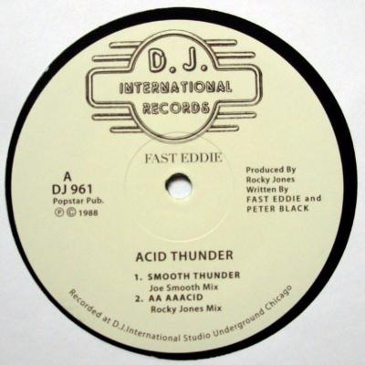 Acid Thunder (New 12")