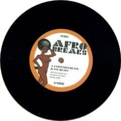 Afro Breaks Vol. 3 (New 7")