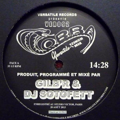 Cobra EP (New 12")