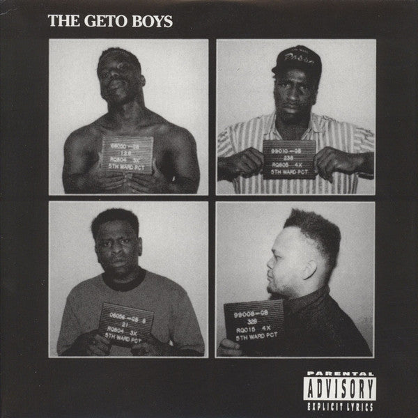 The Geto Boys (New LP)
