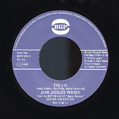 EVA / Take Yo' Praise (New 7")