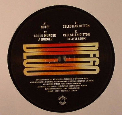 Nuts! (New 12")