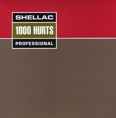 1000 Hurts (New LP + CD)