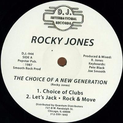 The Choice Of A New Generation (New 12")