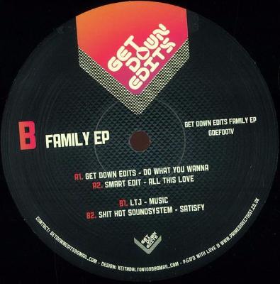 Family EP (New 12")