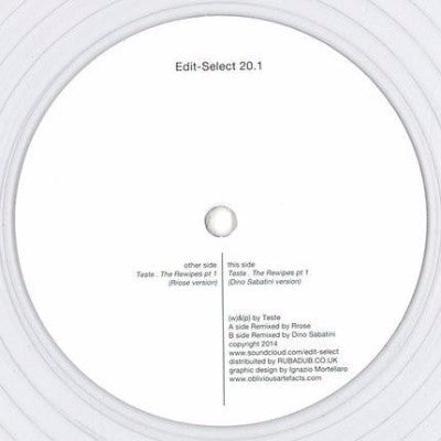The Rewipes Pt 1 (New 12")