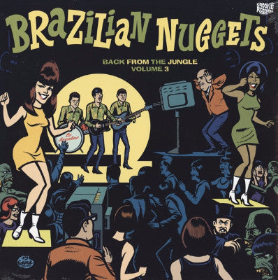Brazilian Nuggets - Back From The Jungle Volume 3 (New LP)