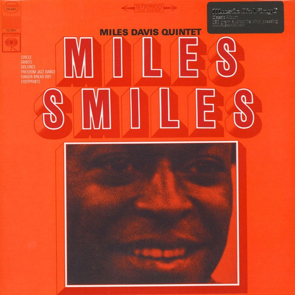 Miles Smiles (New LP)