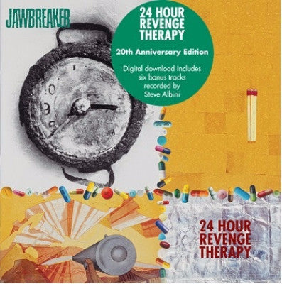 24 Hour Revenge Therapy (New LP + Download)