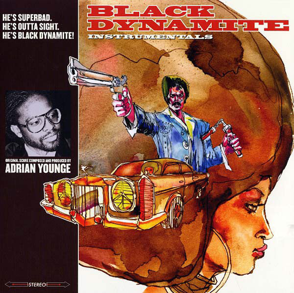 Black Dynamite (Instrumentals) (New LP)