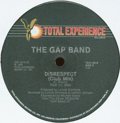 Disrespect (Used 12")